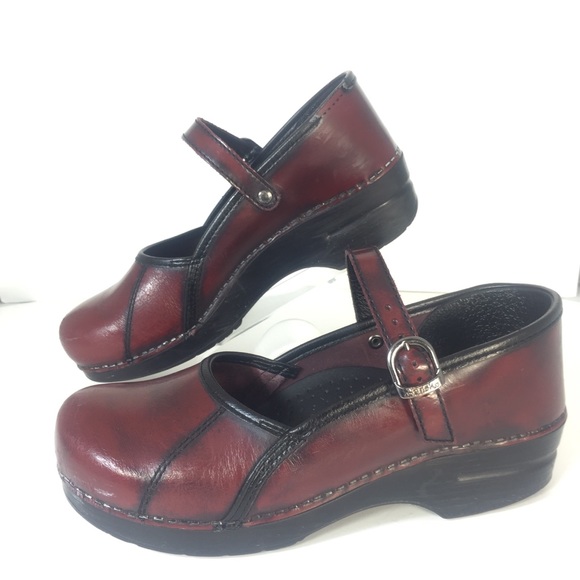 dansko marcelle cordovan